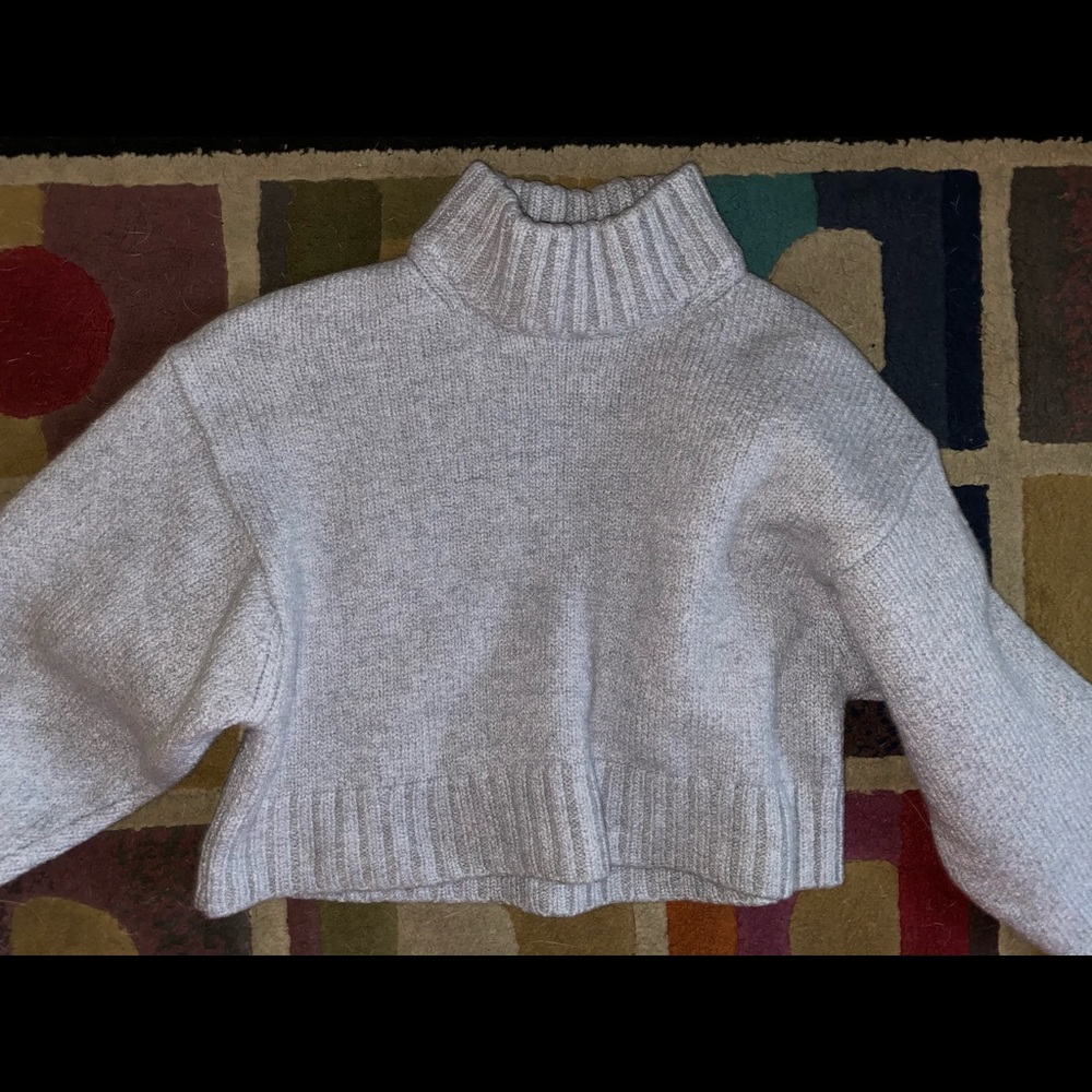 WILFRED CROPPED SWEATER